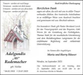 eine Anzeige