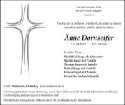 eine Anzeige