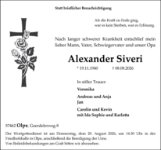 eine Anzeige