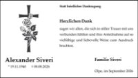 eine Anzeige