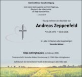 eine Anzeige