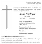 eine Anzeige