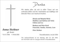 eine Anzeige