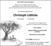 eine Anzeige
