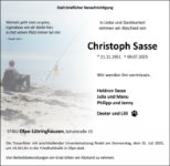 eine Anzeige