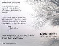 eine Anzeige
