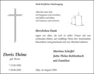 eine Anzeige