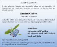 eine Anzeige