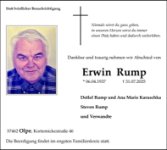 eine Anzeige
