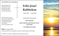 eine Anzeige