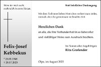 eine Anzeige