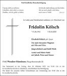 eine Anzeige