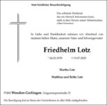 eine Anzeige