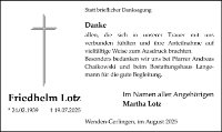 eine Anzeige
