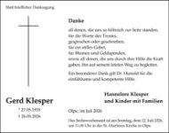 eine Anzeige