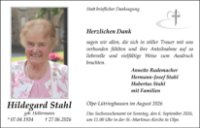 eine Anzeige