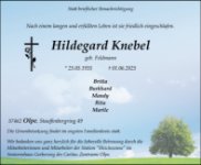 eine Anzeige