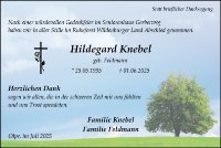 eine Anzeige