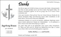 eine Anzeige