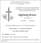 eine Anzeige