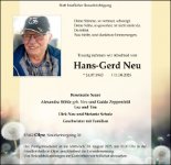 eine Anzeige