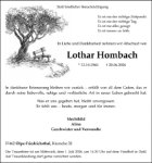 eine Anzeige