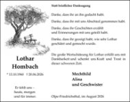 eine Anzeige