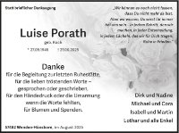 eine Anzeige