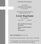 eine Anzeige