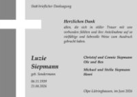 eine Anzeige