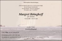 eine Anzeige