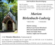 eine Anzeige