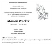 eine Anzeige