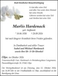 eine Anzeige