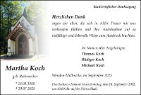 eine Anzeige