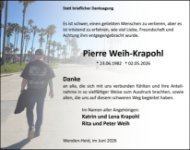 eine Anzeige