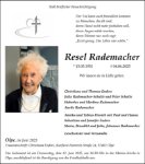 eine Anzeige