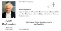 eine Anzeige