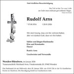 eine Anzeige