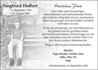 eine Anzeige