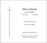 eine Anzeige