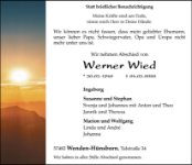 eine Anzeige