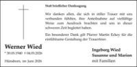 eine Anzeige